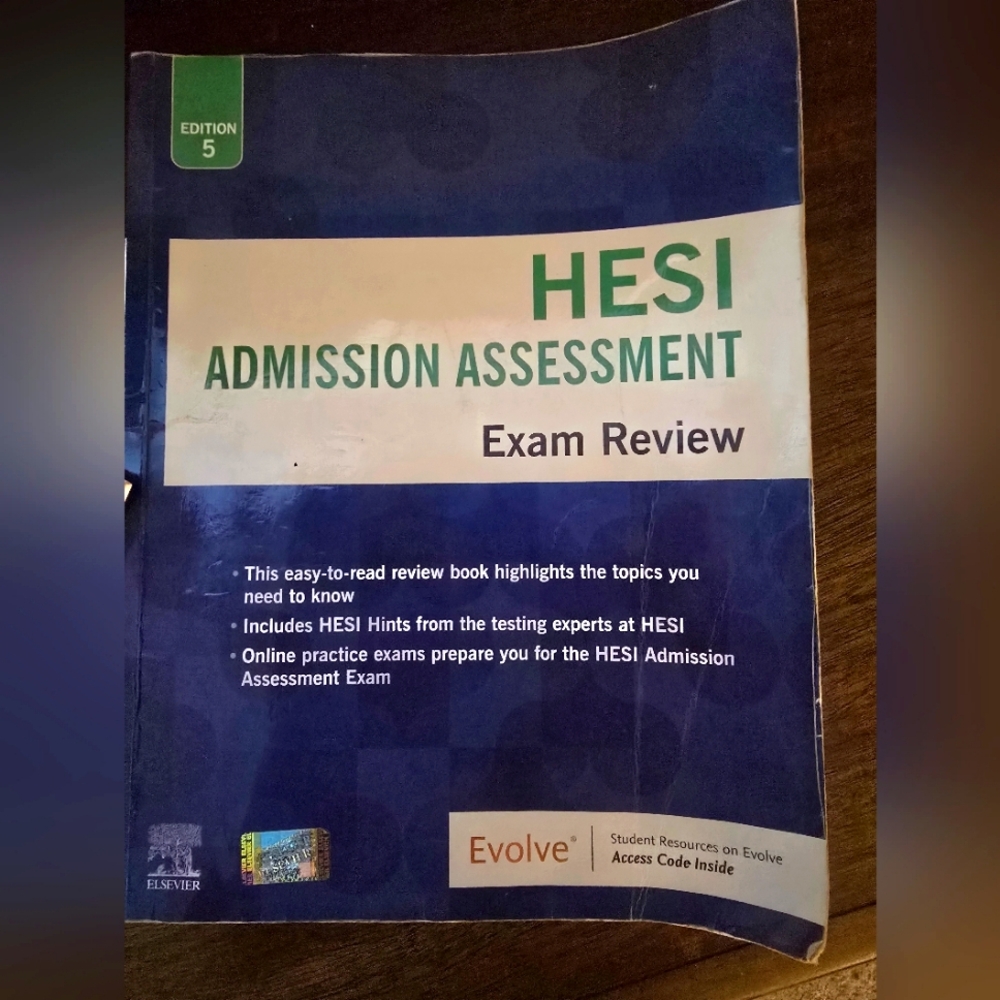 ATI TEAS 7/ ATI TEAS 6/ HESI Admission Assessment Exam Review Book
